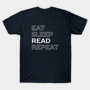 Cool Bookworm Reader T-Shirt T-Shirt